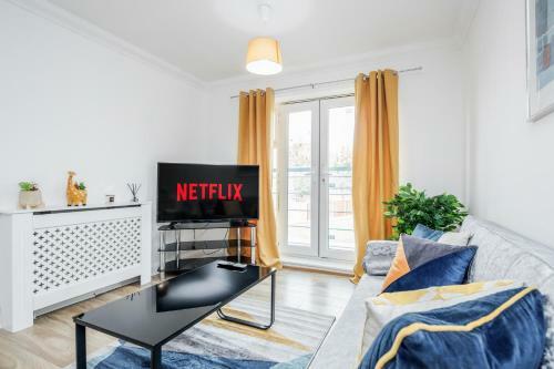 Bright And Cozy 2-bed Apartment In Dagenham