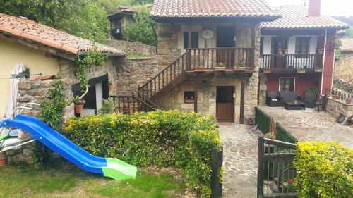 Apartamento Casa Caborzal Casa Rural Completa