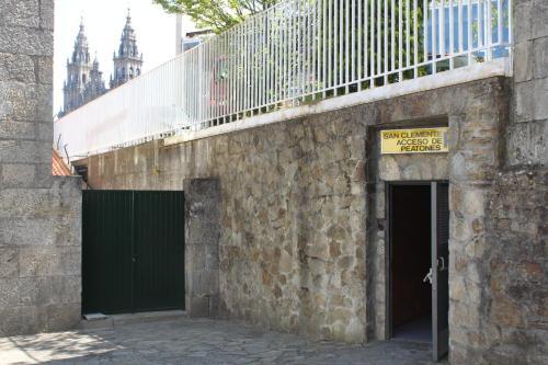 Pousadas De Compostela Hotel San Clemente
