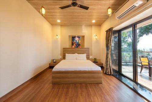Villa Saffronstays Casa Tranquil