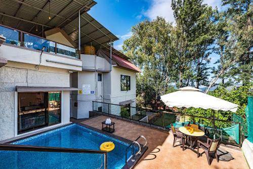 Villa Saffronstays Casa Tranquil