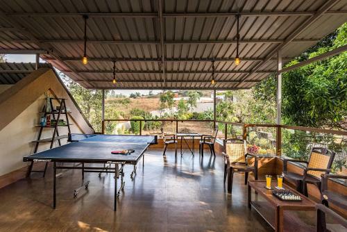 Villa Saffronstays Casa Tranquil