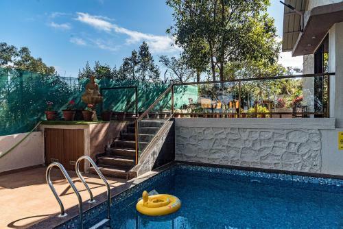 Villa Saffronstays Casa Tranquil