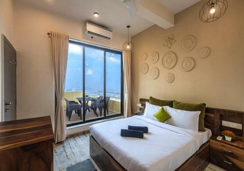 Villa Saffronstays Sky Abode