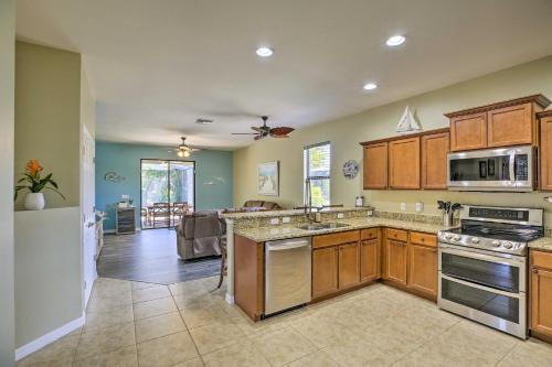 Sunny Cape Coral Home With Private Pool And Lanai
