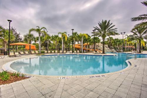 Villa Upscale Resort Home With Private Pool - Near Disney!