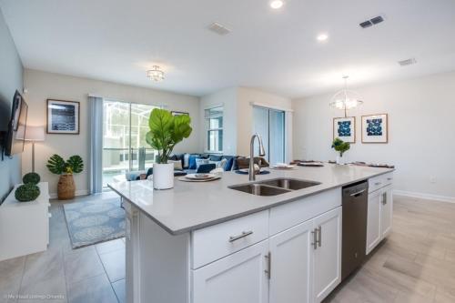 Family Fun At Champions Gate Townhouse