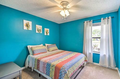 Centrally Located Palm Bay Pad With Fenced Yard