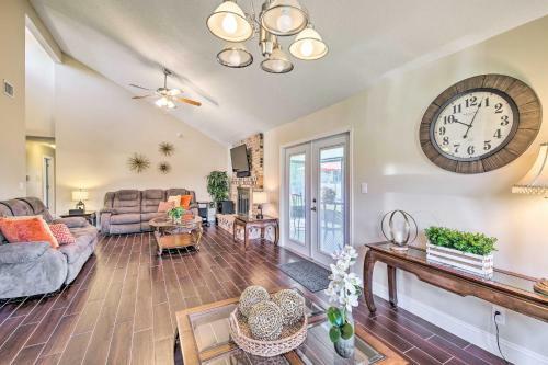 Centrally Located Palm Bay Pad With Fenced Yard