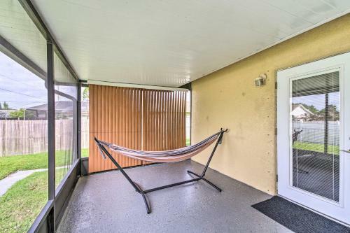 Centrally Located Palm Bay Pad With Fenced Yard