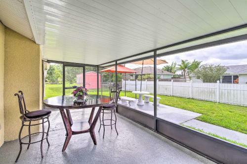 Centrally Located Palm Bay Pad With Fenced Yard