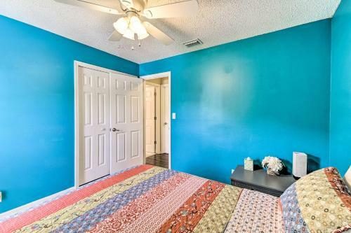 Centrally Located Palm Bay Pad With Fenced Yard