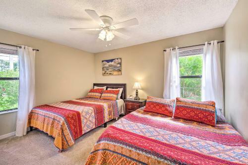 Centrally Located Palm Bay Pad With Fenced Yard