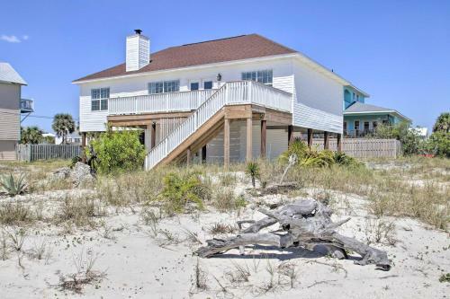Pensacola Beach Home 1 Block To Beach Access