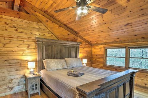 Chic Cherry Goose Lodge With Hot Tub And Deck!