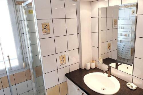 Apartamento Les Bambous Terrasse, Parking Gratuit, Centre