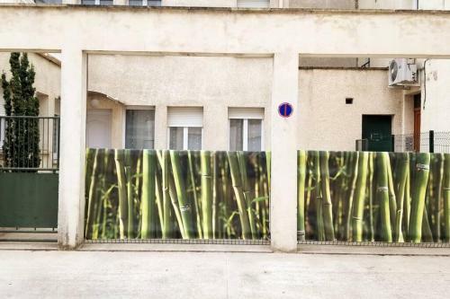 Apartamento Les Bambous Terrasse, Parking Gratuit, Centre