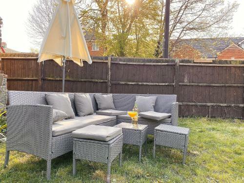 Stylish City Centre Home With Private Garden