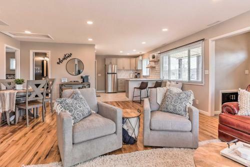 Apartamento Inviting Rapid City Duplex - Pets Welcome!