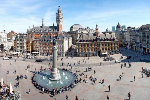 Apartamento Lille Centre - Beautiful Fully Equipped And Bright T2 2p