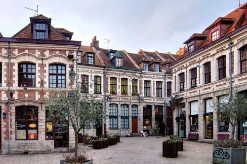 Apartamento Lille Centre - Beautiful Fully Equipped And Bright T2 2p