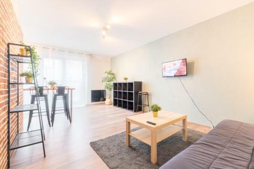 Apartamento Lille Centre - Beautiful Fully Equipped And Bright T2 2p