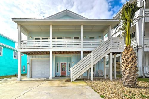 Port Aransas Coastal Legasea Steps To Beach