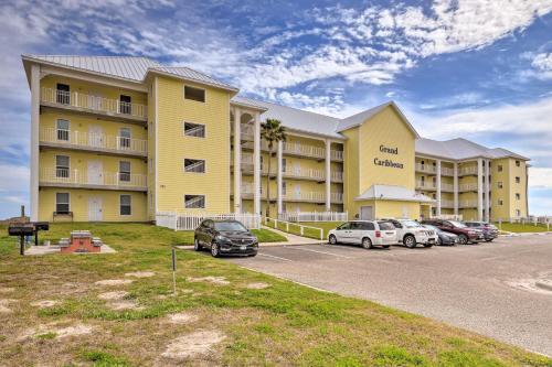 Apartamento Beachfront Port Aransas Condo With Ocean Views!