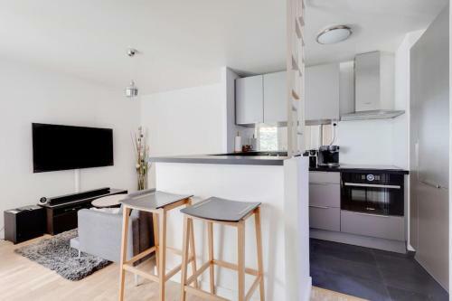 Apartamento Appartement De Standing Aux Portes De Paris