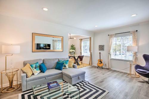 Apartamento Renovated, Chic La Unit In Central Location!