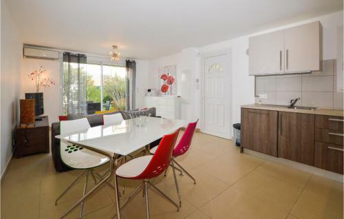 Awesome Apartment In Propriano With 1 Bedrooms