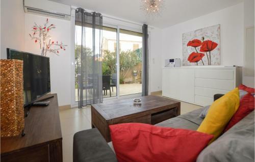Awesome Apartment In Propriano With 1 Bedrooms