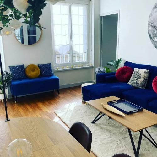 Nice Apartment In Downtown And Near The Beach
