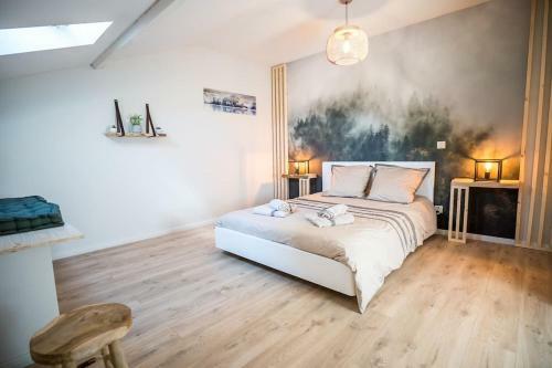 Apartamento Appt Chalet Tarbes Centre Calme 2ch/jardin