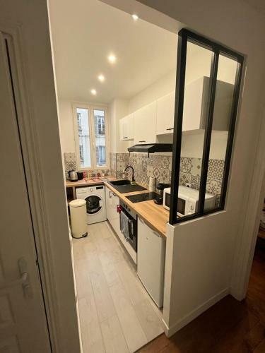 Apartamento Un Appartement Authentique � Deux Pas De Paris�.