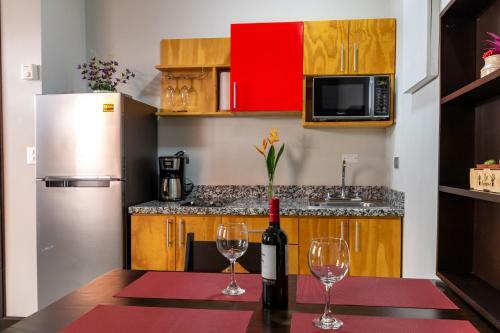 Apartamentos Equipados Rya Del Volc�n
