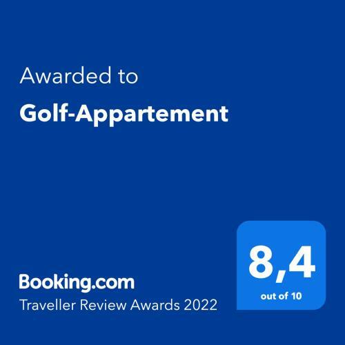 Apartamento Golf-appartement
