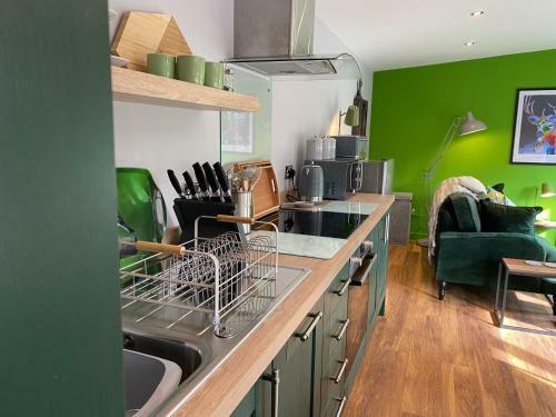 Apartamento Forest Green Lodge At No35