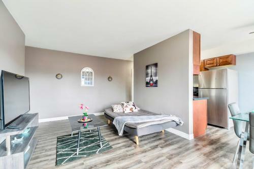 Apartamento Spacious 2br Apt With King Bed - Near Dt Hamilton!