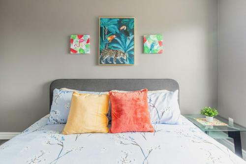 Apartamento Spacious 2br Apt With King Bed - Near Dt Hamilton!