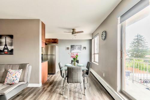 Apartamento Spacious 2br Apt With King Bed - Near Dt Hamilton!