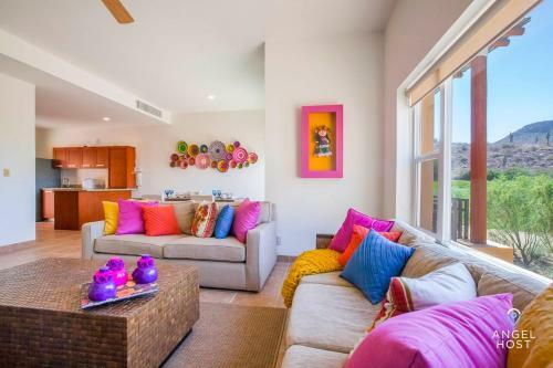 Fantastic Oceanview Home Plus Golf Cart At Puerta Cortes