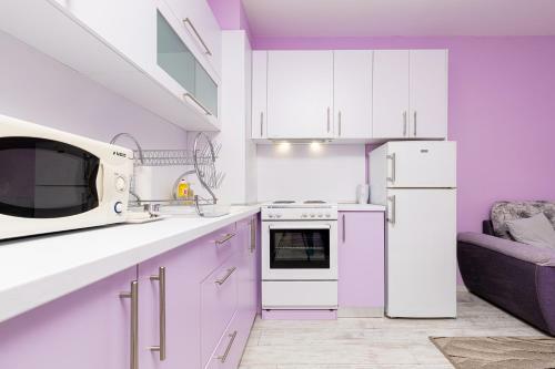 The Purple 1bd Apartment In Plovdiv