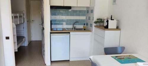 Apartamento Charming 25 M2 With Balcony-wifi In Arcachon