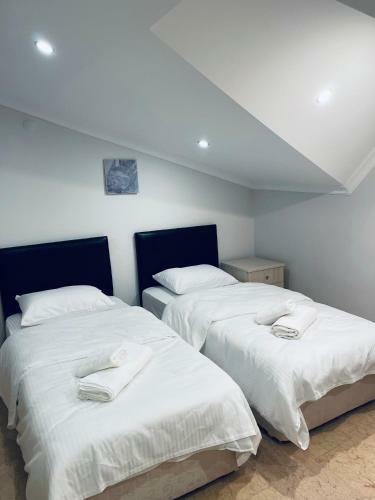 Apartamento Akvaryum ?�?nde Teras Manzarali Dublex Da?re