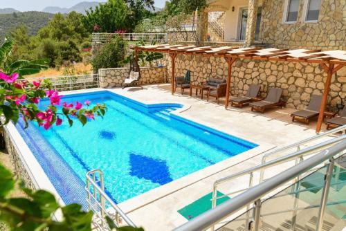 5 Star Villa With First Class Amenities, Fethiye Villa 1004