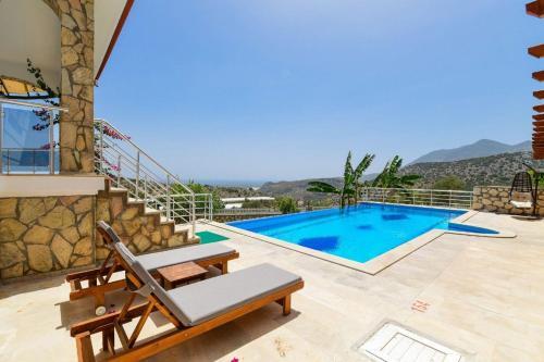 5 Star Villa With First Class Amenities, Fethiye Villa 1004