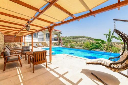 5 Star Villa With First Class Amenities, Fethiye Villa 1004