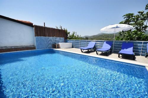 Exclusive Villa With Breathtaking Views, Kalkan Villa 1045
