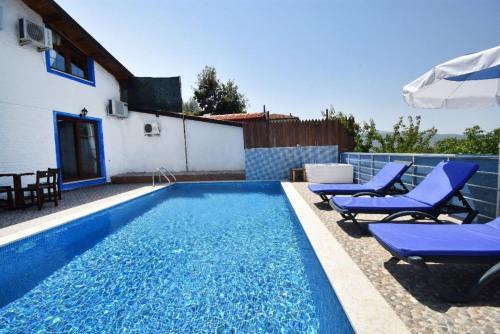 Exclusive Villa With Breathtaking Views, Kalkan Villa 1045